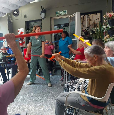 Residencia para Mayores